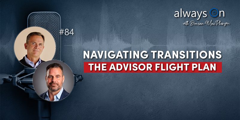 Navigating Transitions: The Advisor Flight Plan
